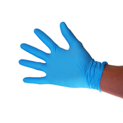 Glove, Disposable Nitrile, Unisex, Medium Size, 100 per box