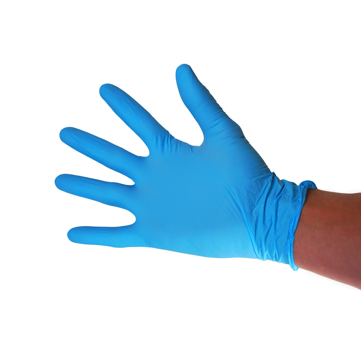 Glove, Disposable Nitrile, Unisex, Small Size, 100 per box