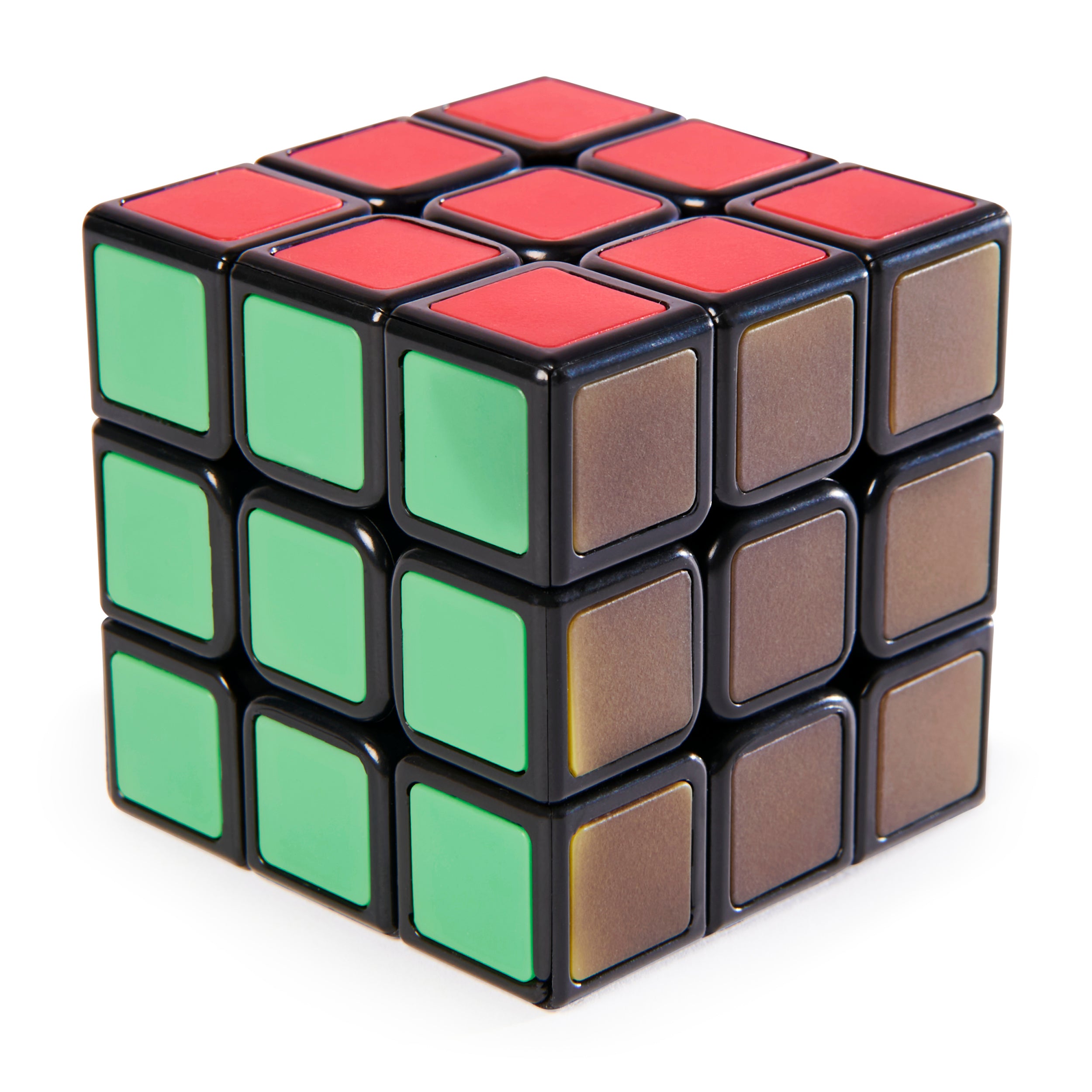 Rubik’s Cube, Phantom, 3x3 Cube Advanced Color-Changing Problem-Solving Brain Teaser, Classic Color-Matching Puzzle, Fidget Toy, Sensory Puzzle, for Adults, Teens, Kids Ages 8 & Up