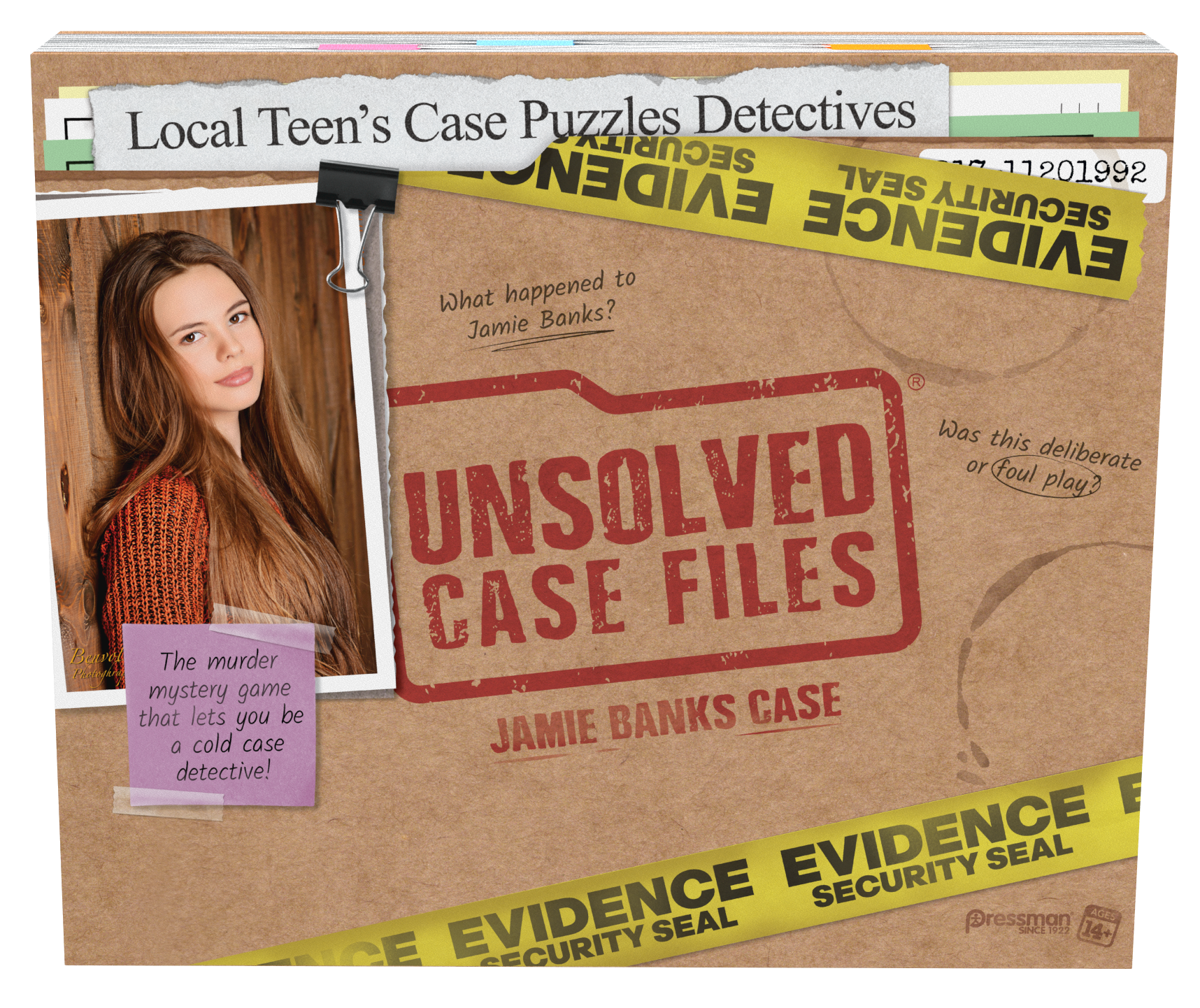 Unsolved Case Files® Jamie Banks
