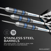 Accudart Steel Tip Dart Set 2.0
