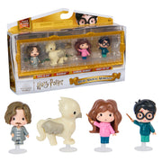 Wizarding World Harry Potter, Micro Magical Moments Prisoner of Azkaban Rescue Set with 4 Mini Figures & Display Case, Kids Toys for Ages 6 and up