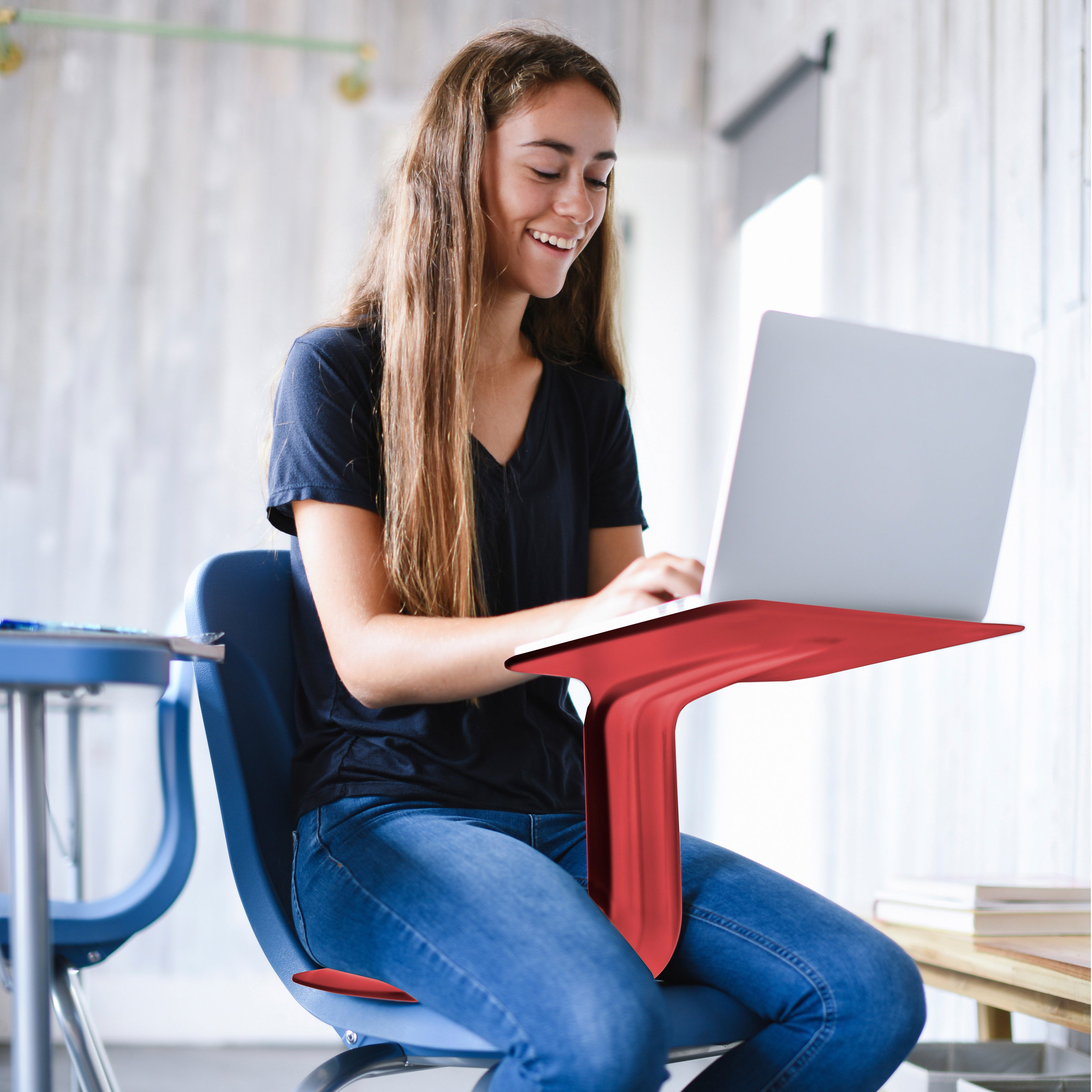 The Surf Portable Lap Desk 10-Pack - Red