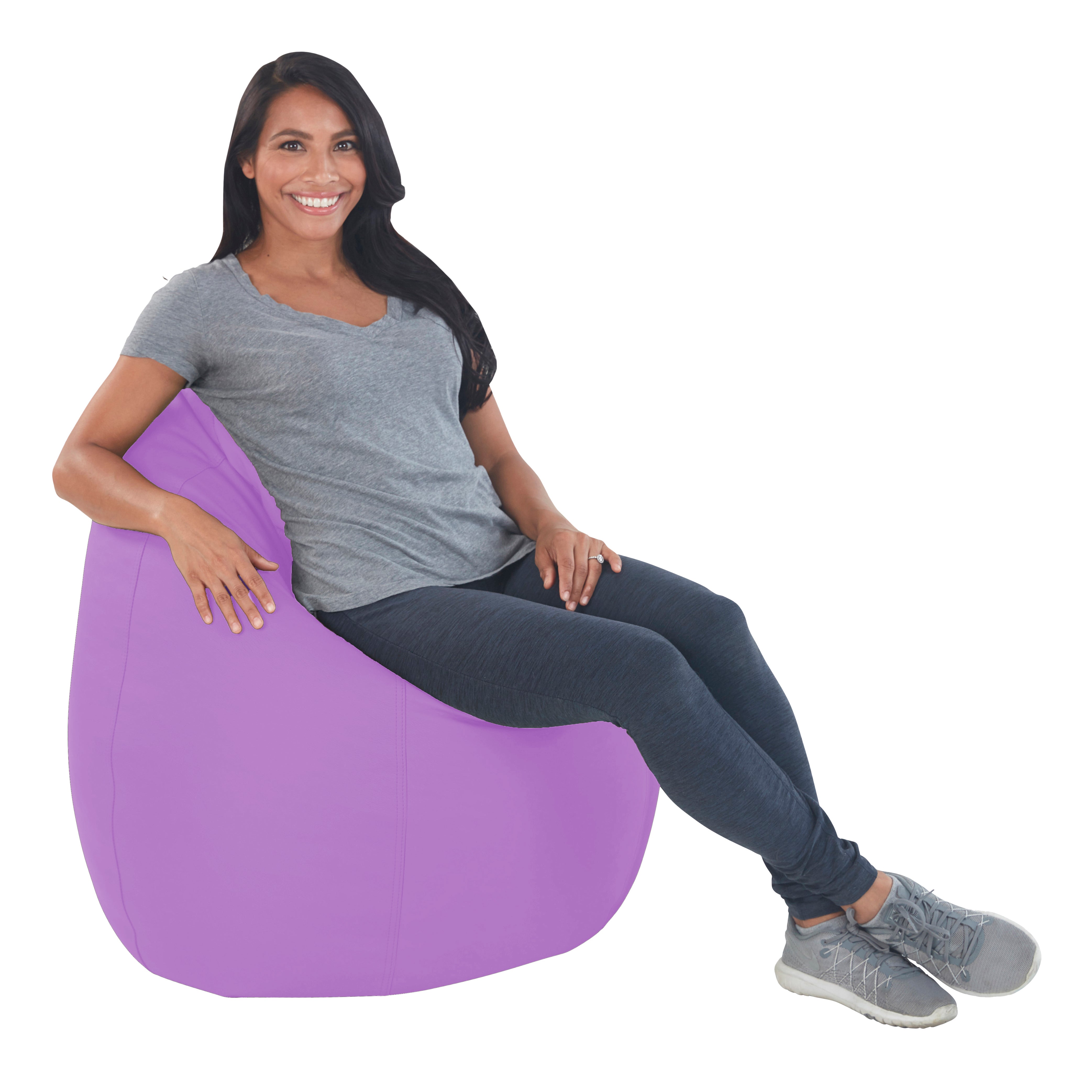 SoftScape Dew Drop Bean Bag - Lavender