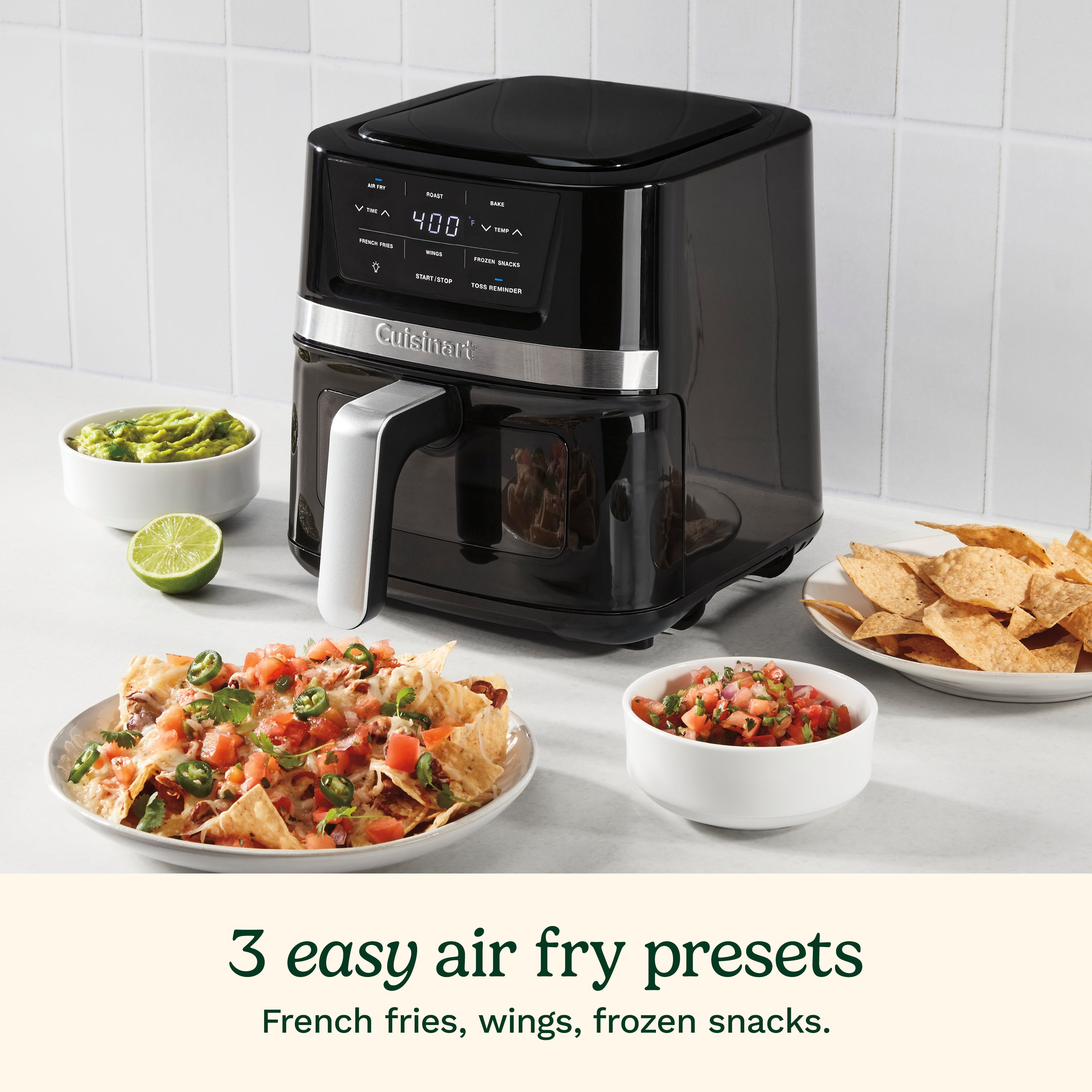 2.6-qt Basket Air Fryer