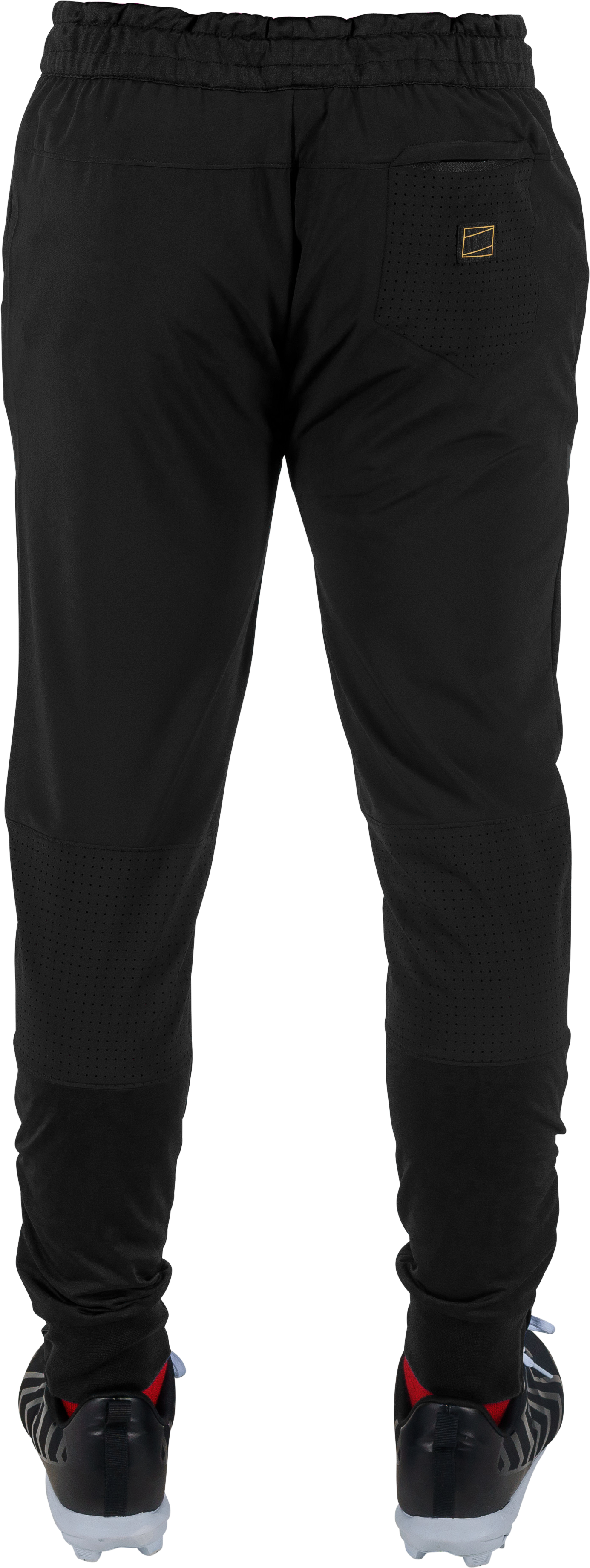 Rawlings Adult Gold Collection Training Jogger Pant - Small - Black