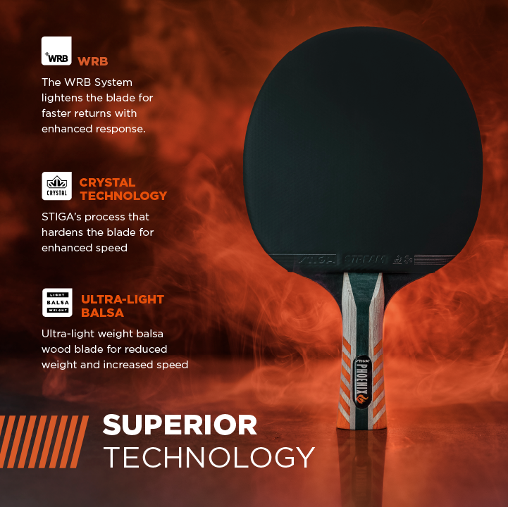STIGA Phoenix Racket