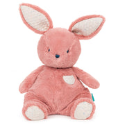 Baby GUND Oh So Snuggly Bunny Stuffed Animal, Bunny Toddler Toy, Dusty Rose Pink, 12.5"