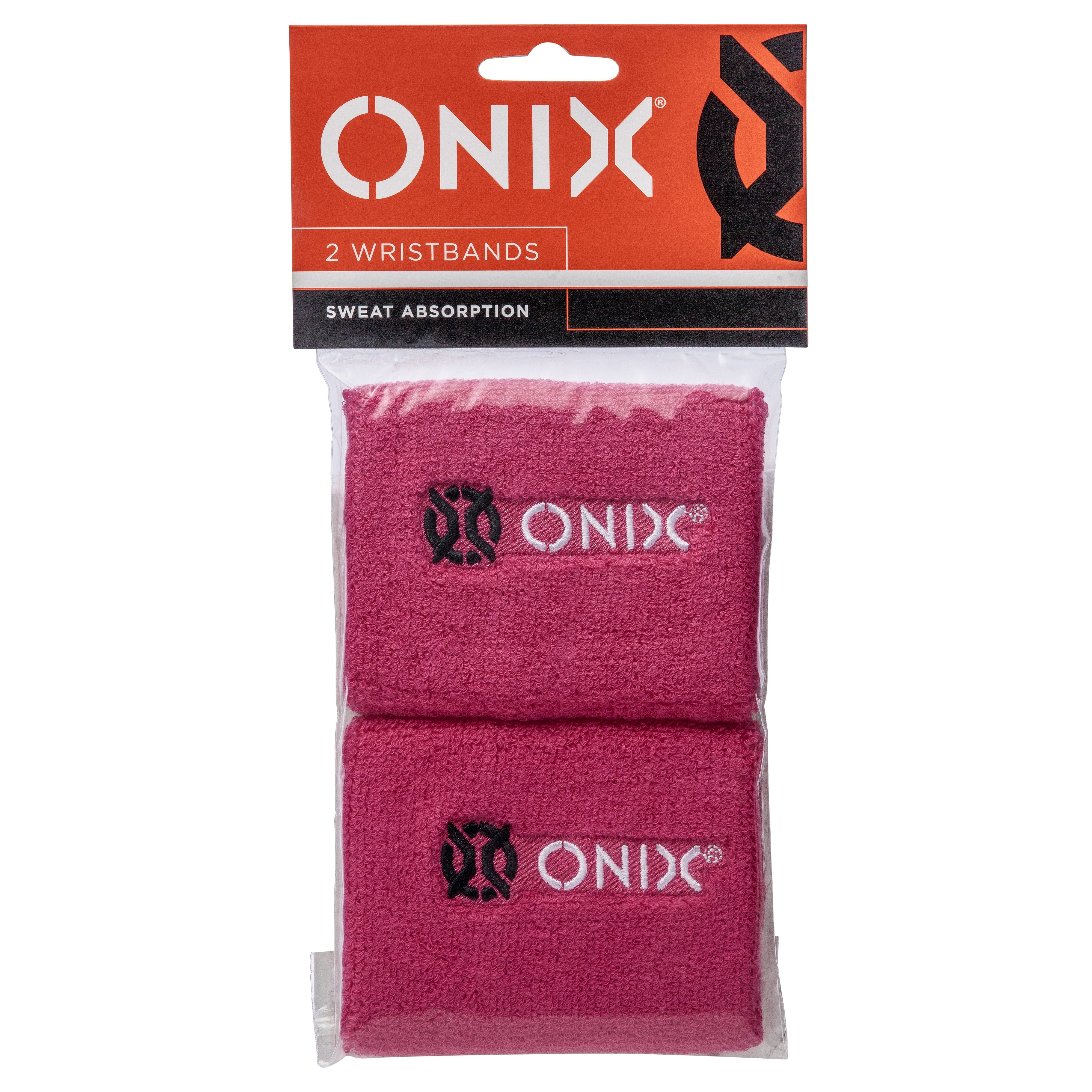 ONIX Pickleball Sweat Absorption Wristband - Pink