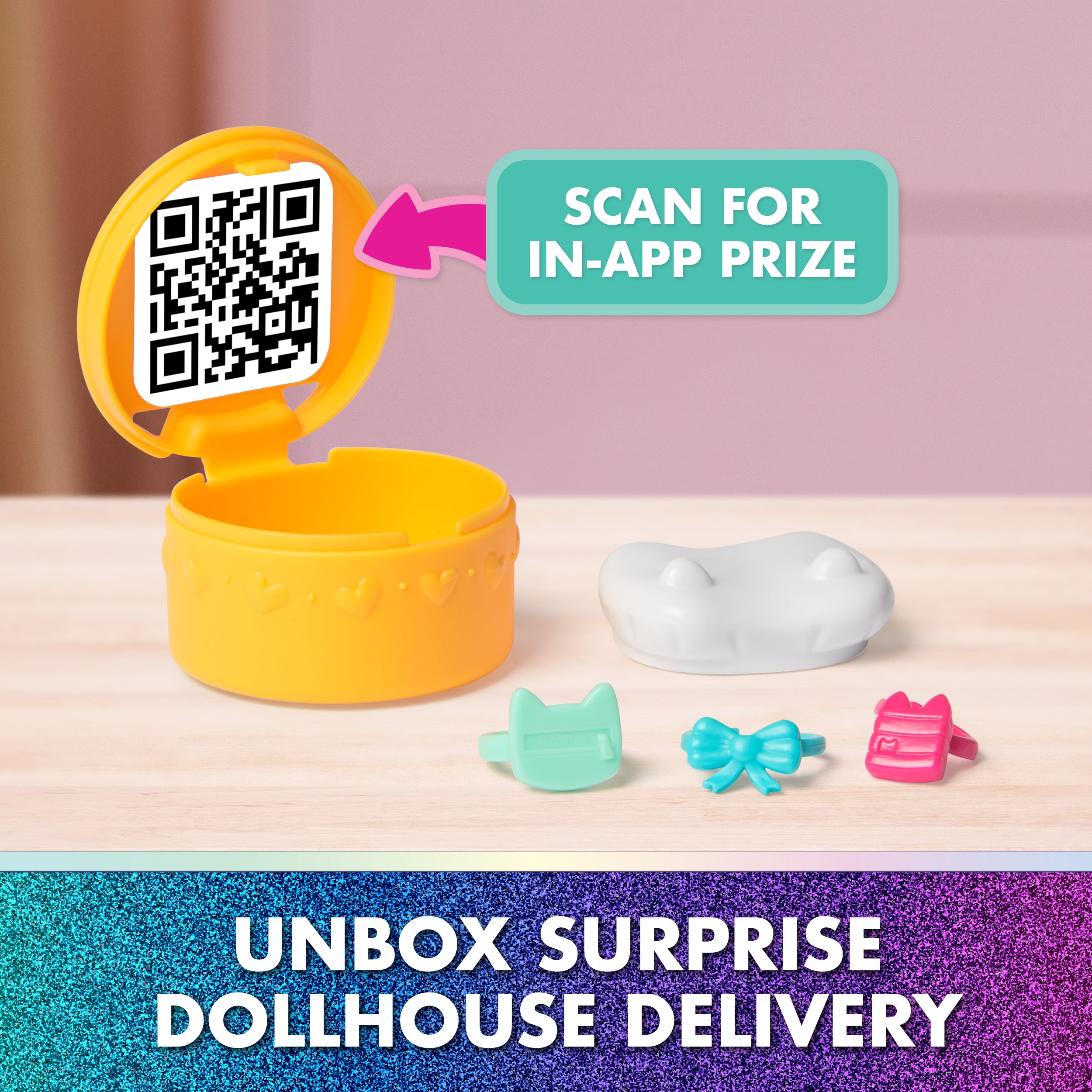 Gabby's Dollhouse: The Movie, Cat-venture Crew Pack, 11-Piece Toy Figure Set with Accessories, Kids Toys for Girls & Boys Ages 3 and Up