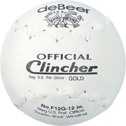 Debeer 12-Inch White Trutech Official Clincher - 6 Pk