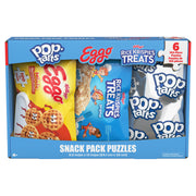 Spin Master Games, snack puzzles 6-pack, 100 Pieces Each, kids puzzle, With Eggo Waffles, Rice Krispies Treat & Pop Tarts, Preschool Toys for Girls & Boys, for Ages 6 & Up