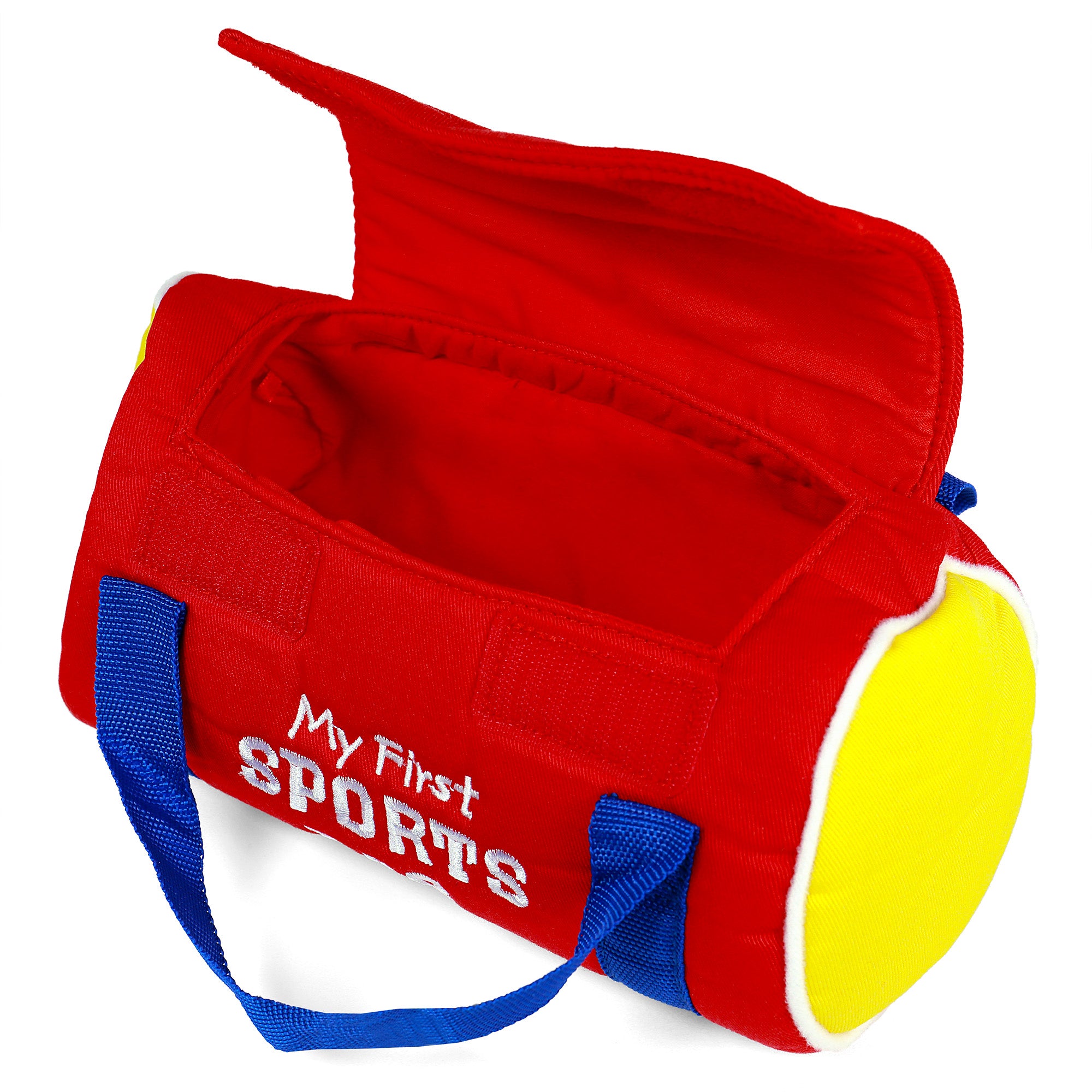Baby GUND My First Sports Bag Stuffed Plush Playset, Baby Gift Toys for Boys and Girls Ages 1 & Up, 5 Piece, 8"