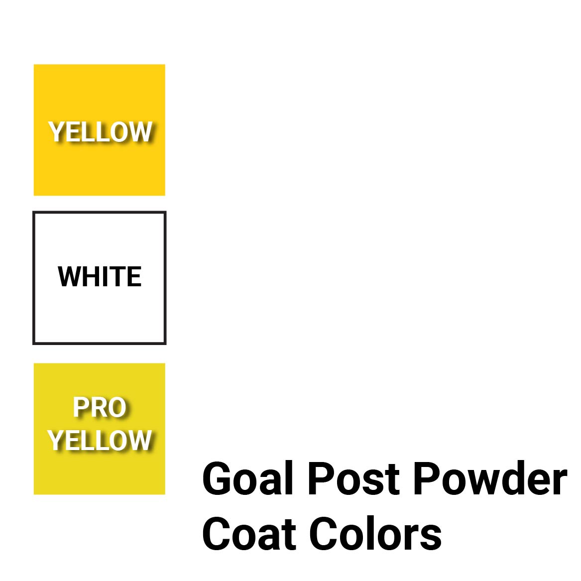 H-Frame Football Goal Post