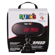 Rubik’s Cube, Mini Timer Display & Stand, Includes Case, Clear Display Device & Adjustable Stand for At-Home Speedcubing Practice, Brain Teaser Puzzle for Adults, Fidget Toy for Kids, Ages 8 & Up