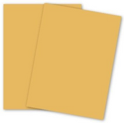 Goldenrod Vellum Bristol Cardstock, 11" x 17", 67 lb, 250 Sheets/Ream