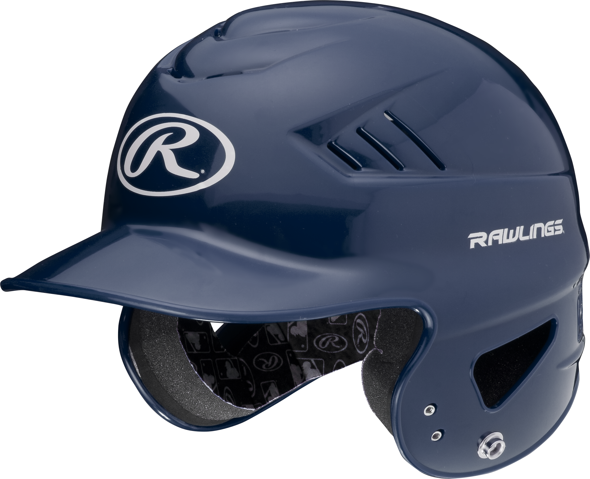 Rawlings Coolflo T-Ball Batting Helmet - Navy