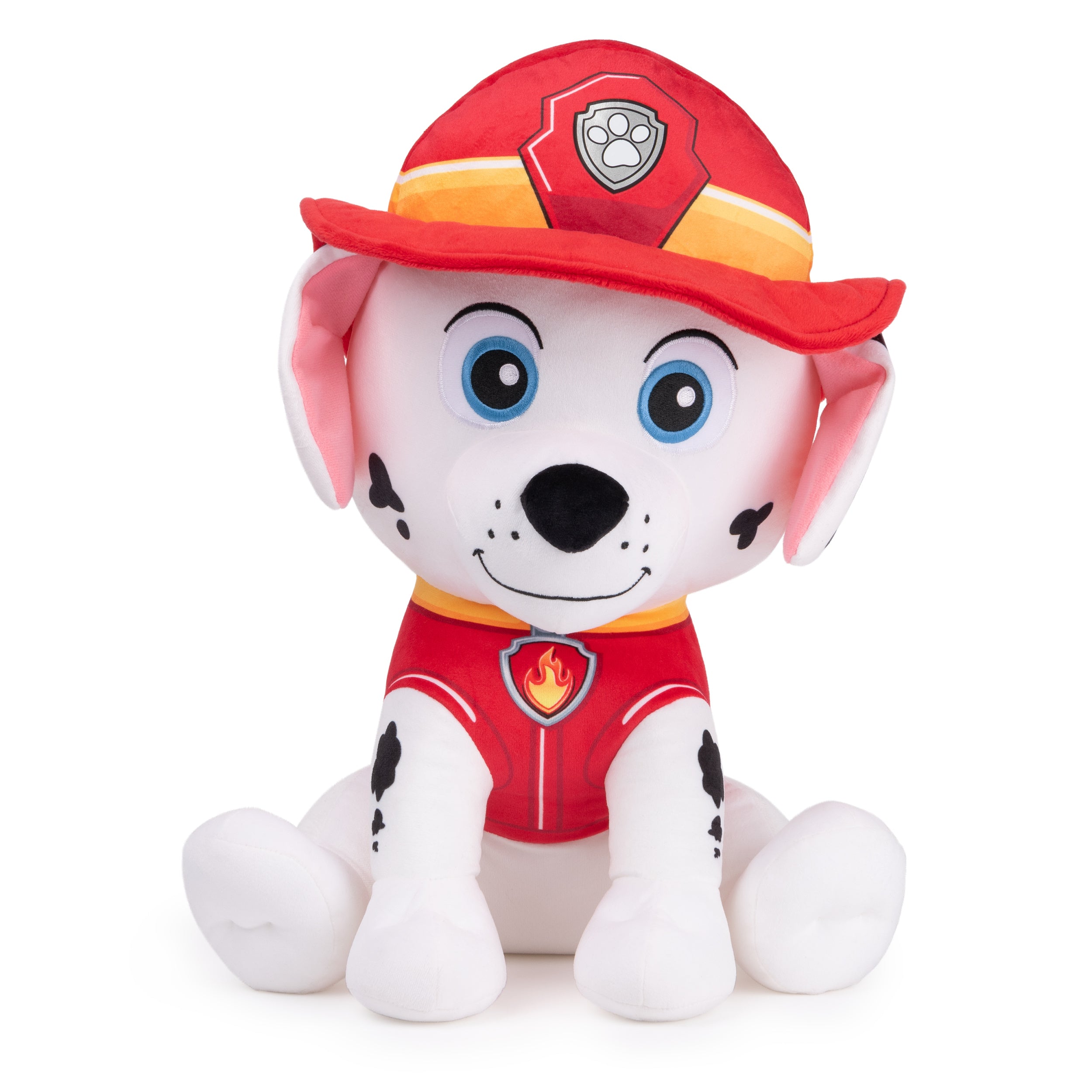 GUND PAW Patrol Marshall Plush, Official Toy from the Hit Cartoon, Stuffed Animal for Ages 1 and Up, 16.5” Styles May Vary
