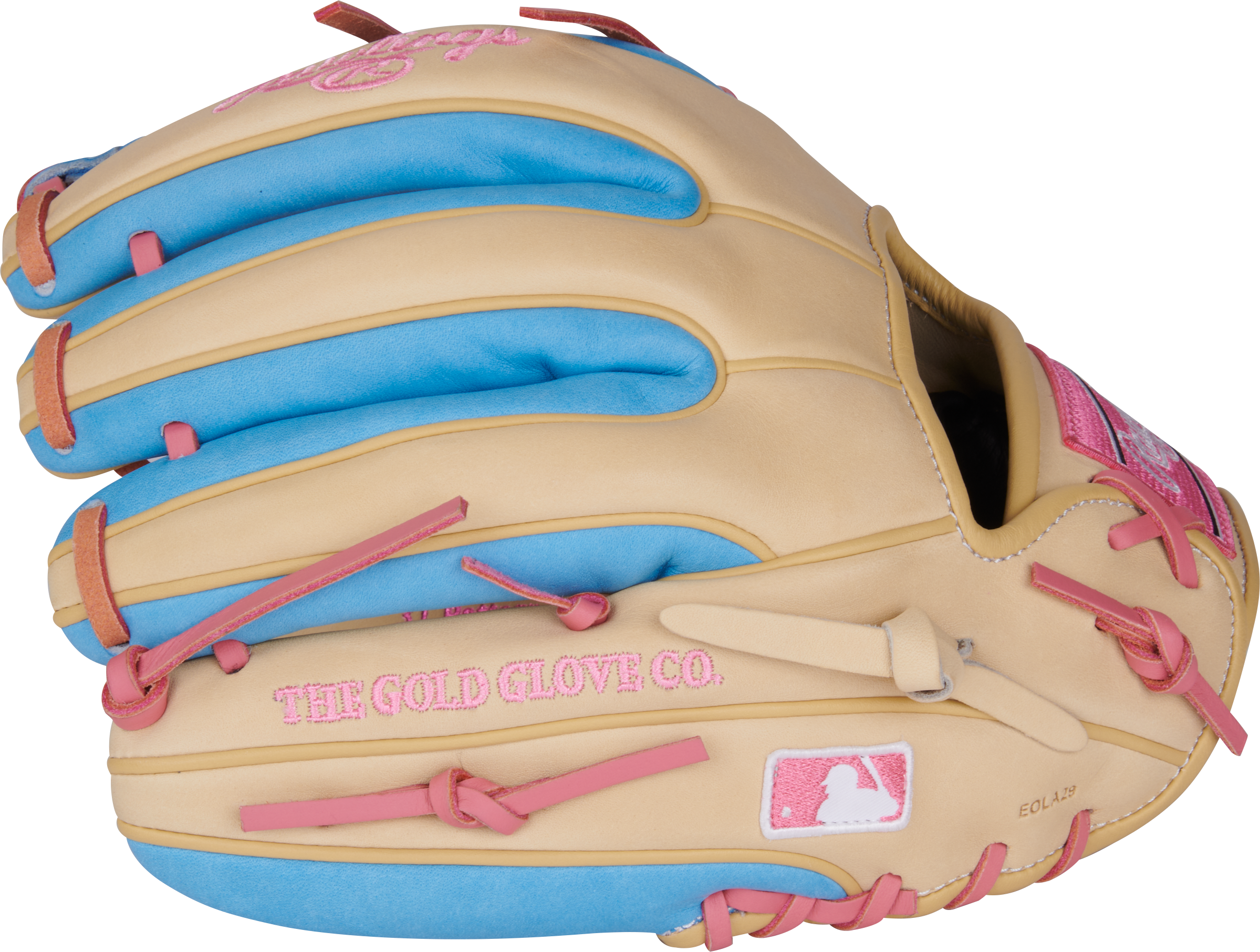 Rawlings Heart Of The Hide Series 11.5-Inch Baseball Glove - Right Hand Thrower - Camel