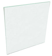 Cover Plate, Glass, 4.5"x4.5", Pack of 12