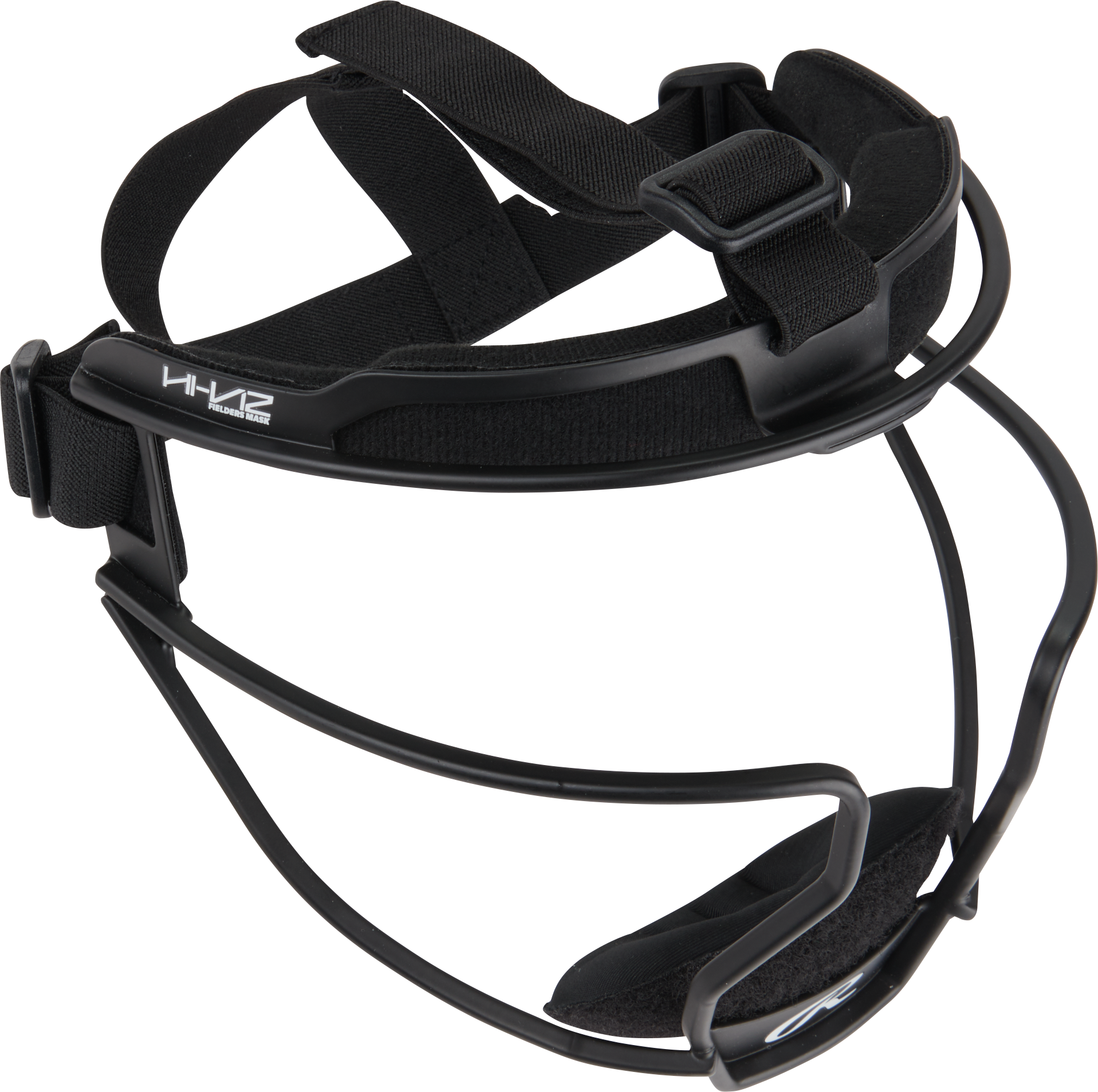 Rawlings Hi-Viz Adult Softball Fielders Mask - Black