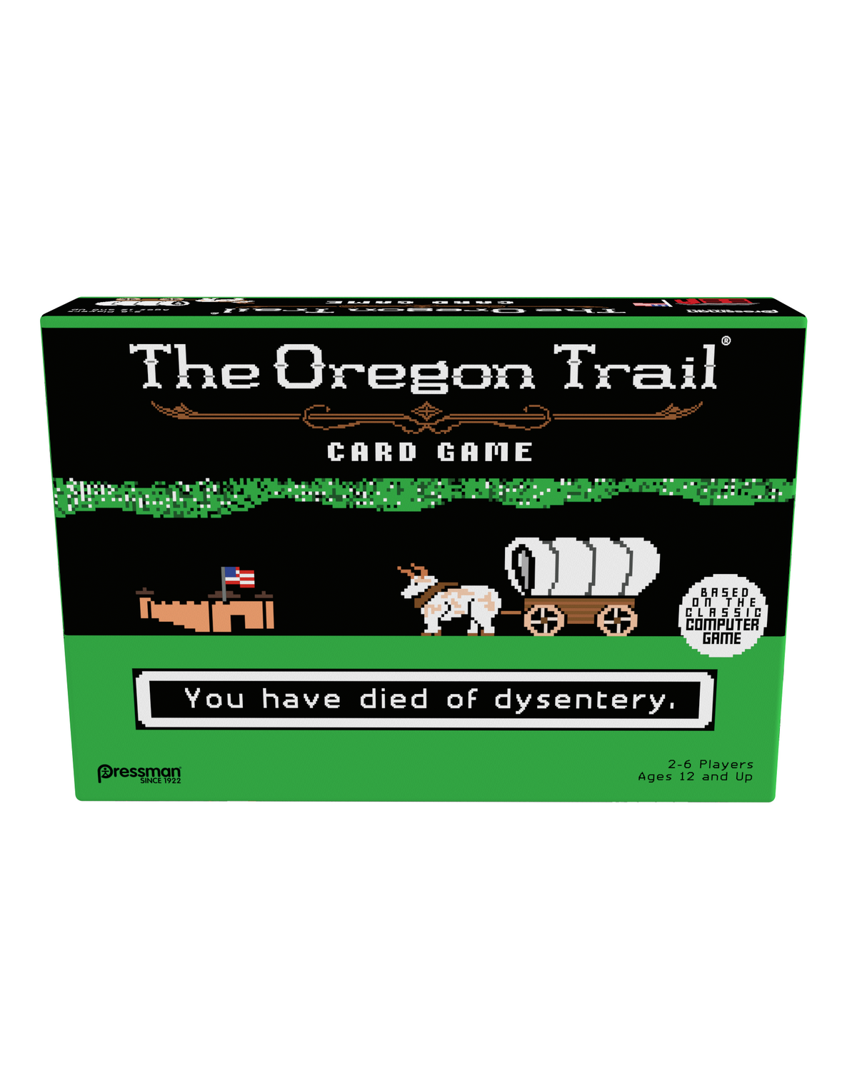 Oregon Trail Card Game