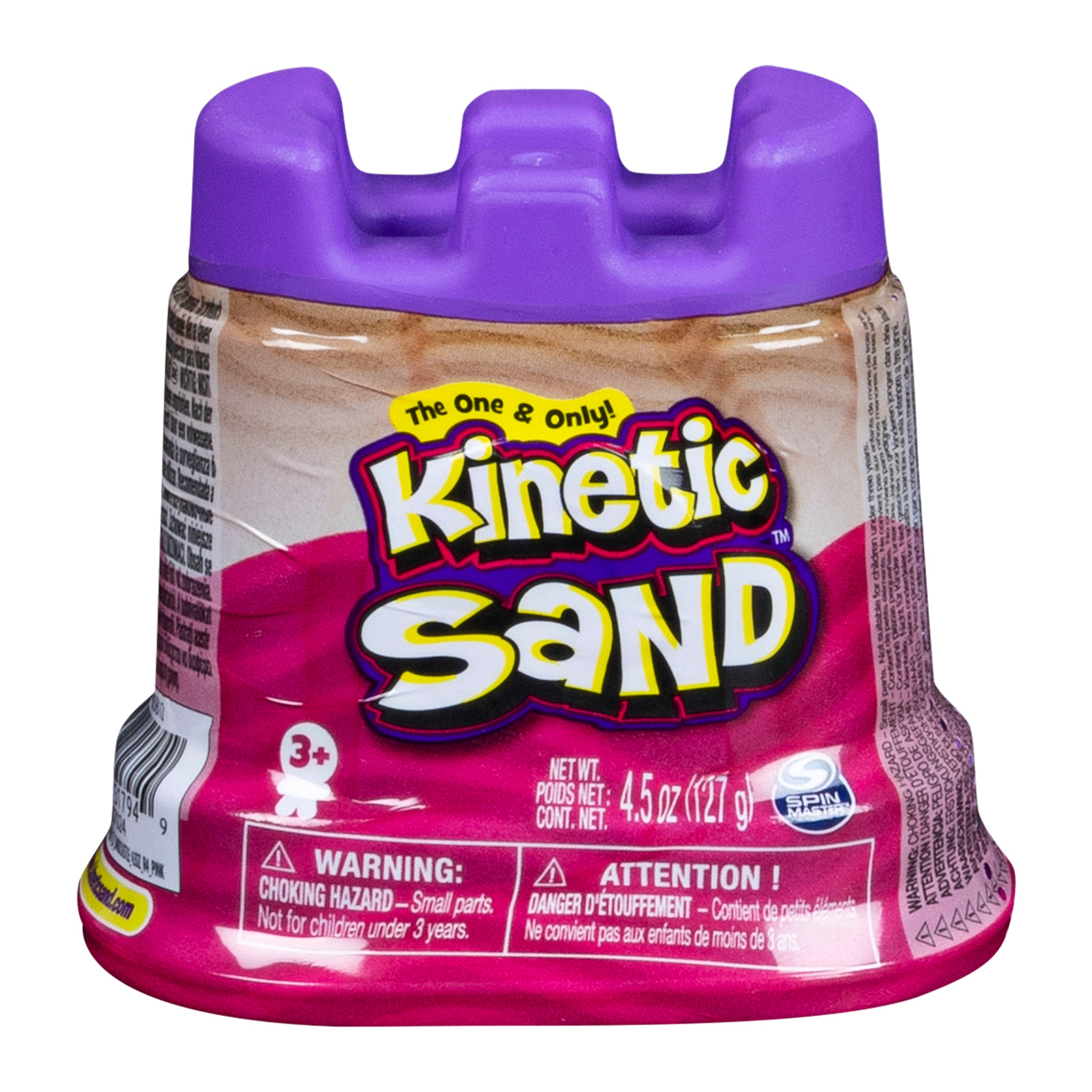 Kinetic Sand - Single Container - 4.5 oz, Colors May Vary
