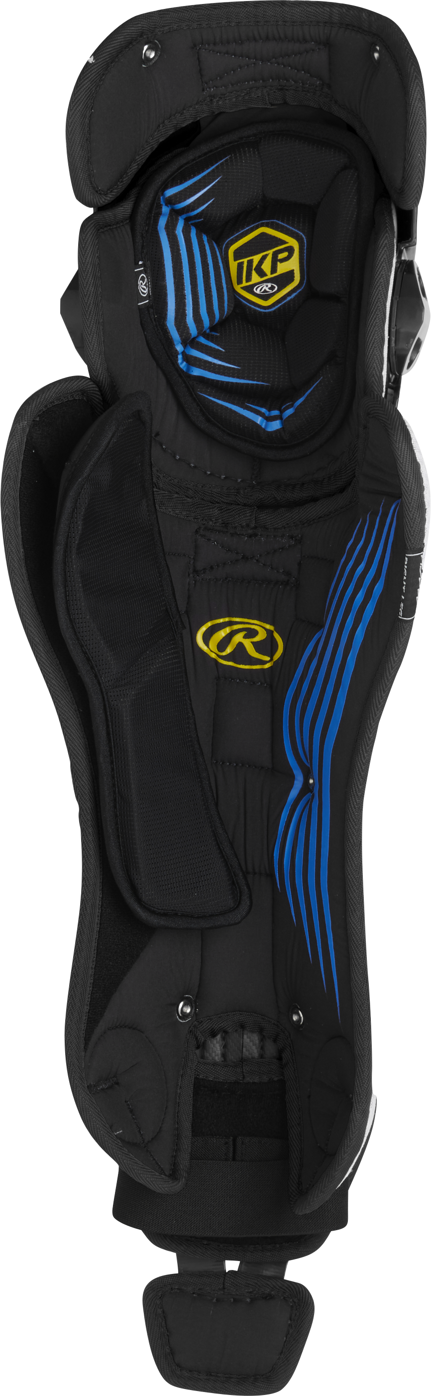 Rawlings Mach Adult Leg Guards - Black