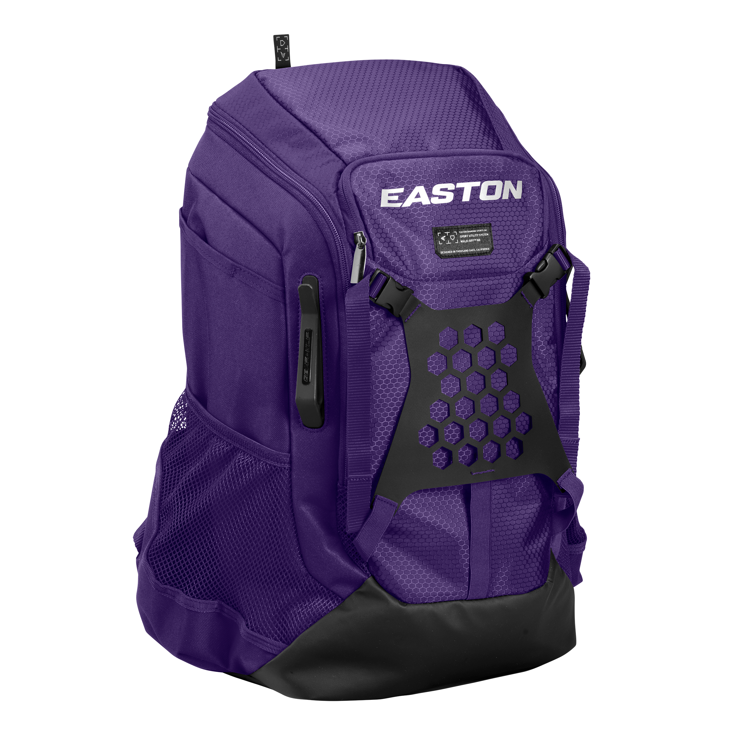 Easton Walk-Off Nx Backpack Equipment Bag - Purple