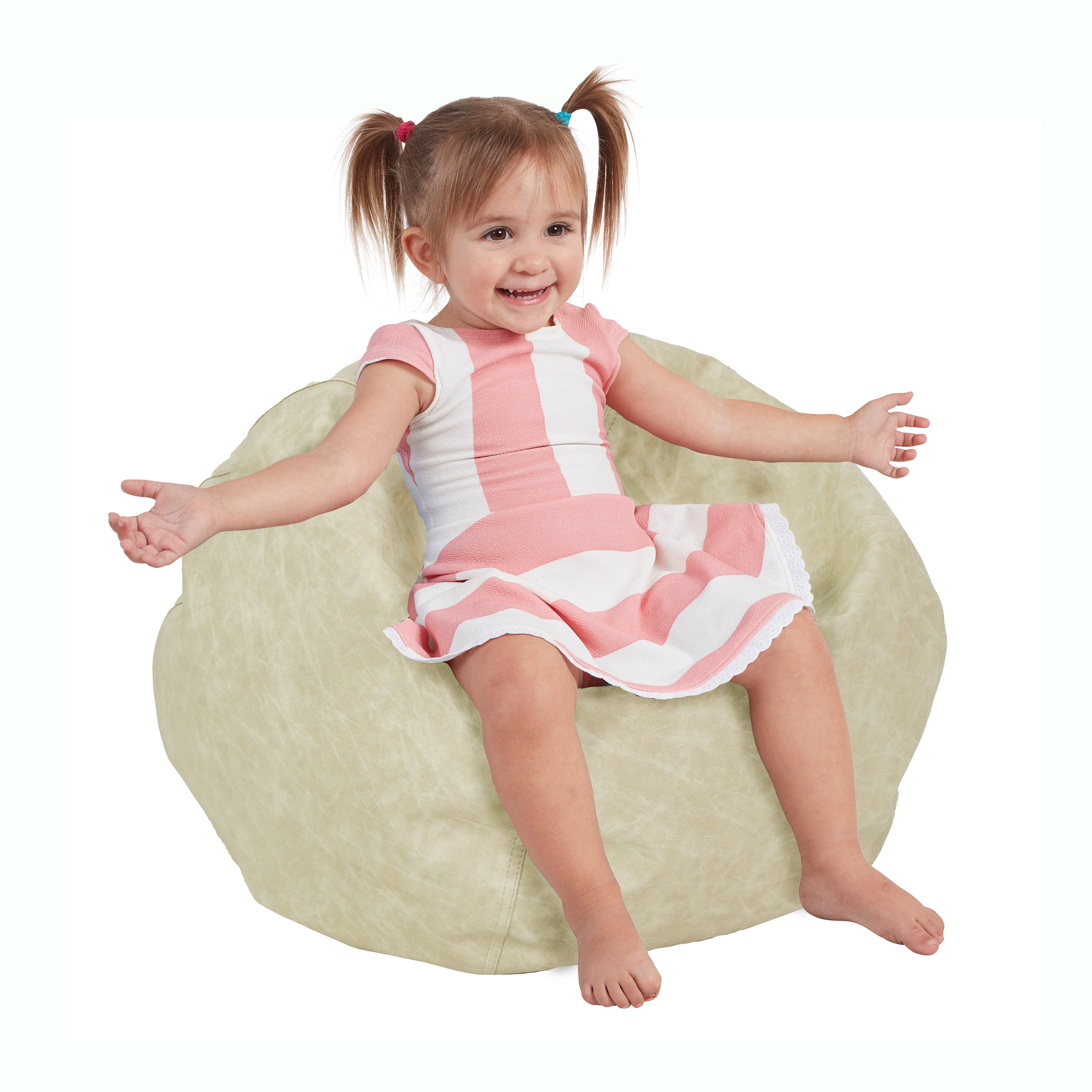 Rustic Classic 22" Toddler Bean Bag - Almond