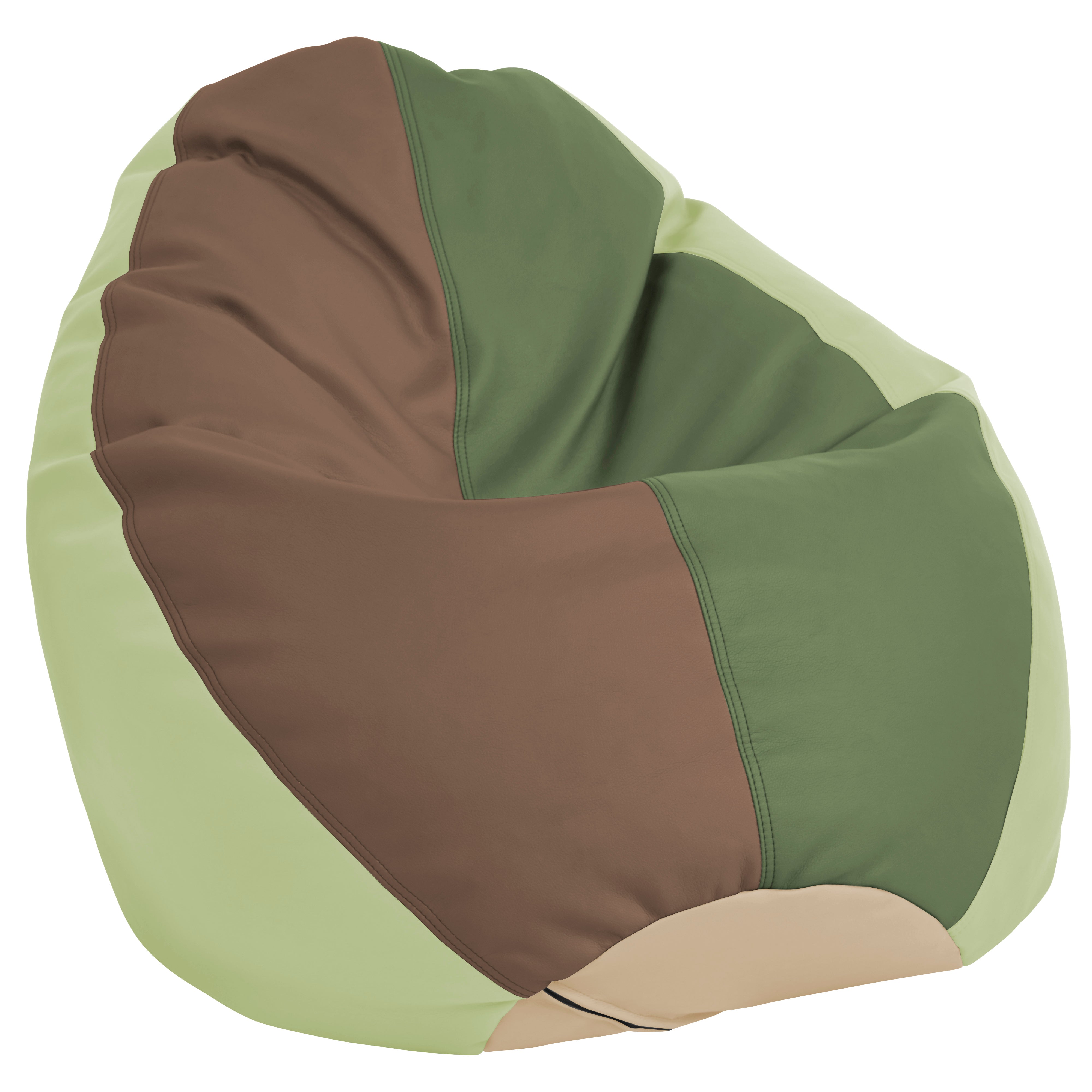 SoftScape Dew Drop Bean Bag - Earthtone