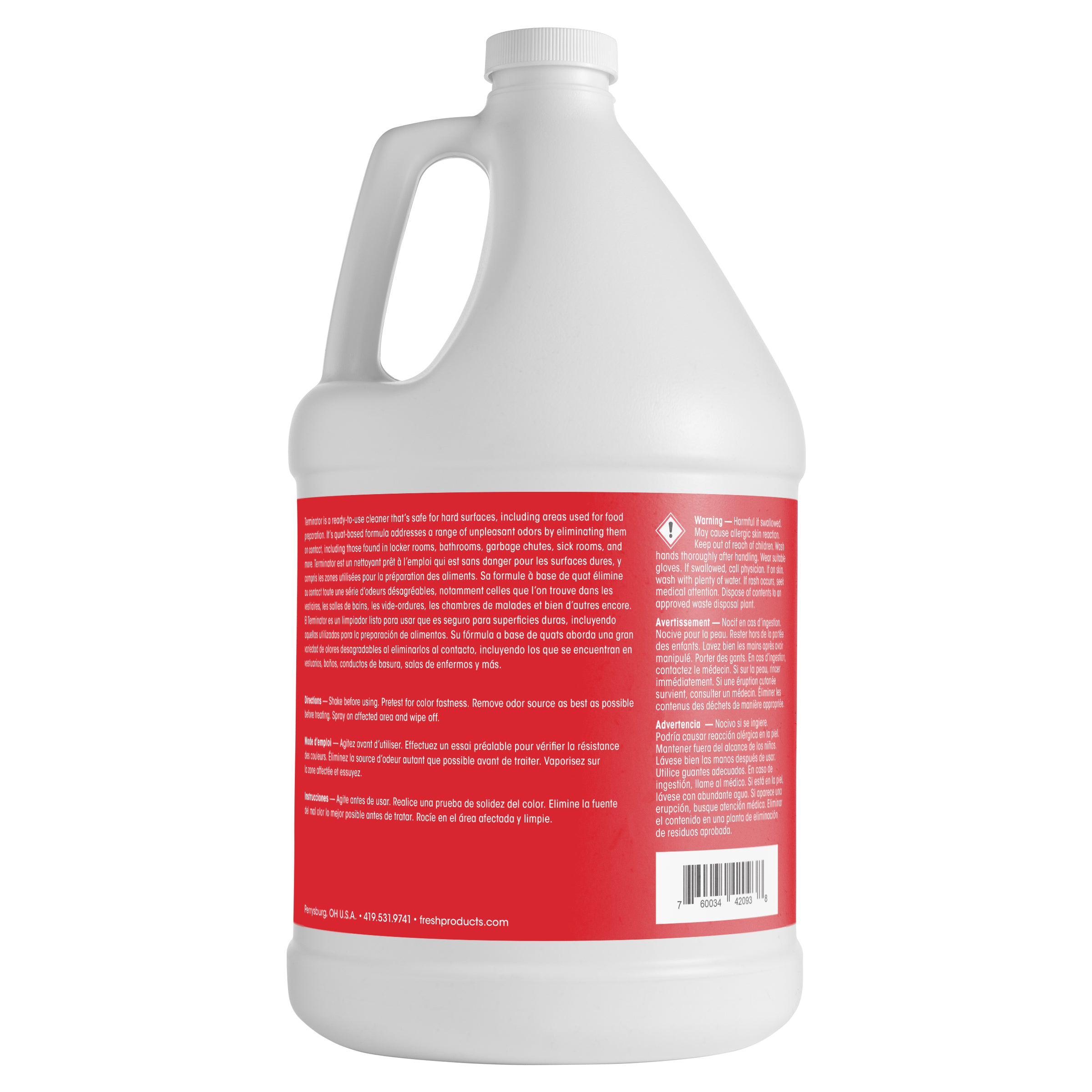 Terminator - 1 Gal. Fresh Scent (4 Pack)