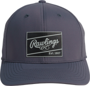 Rawlings Performance Hat - Snap Back - Graphite