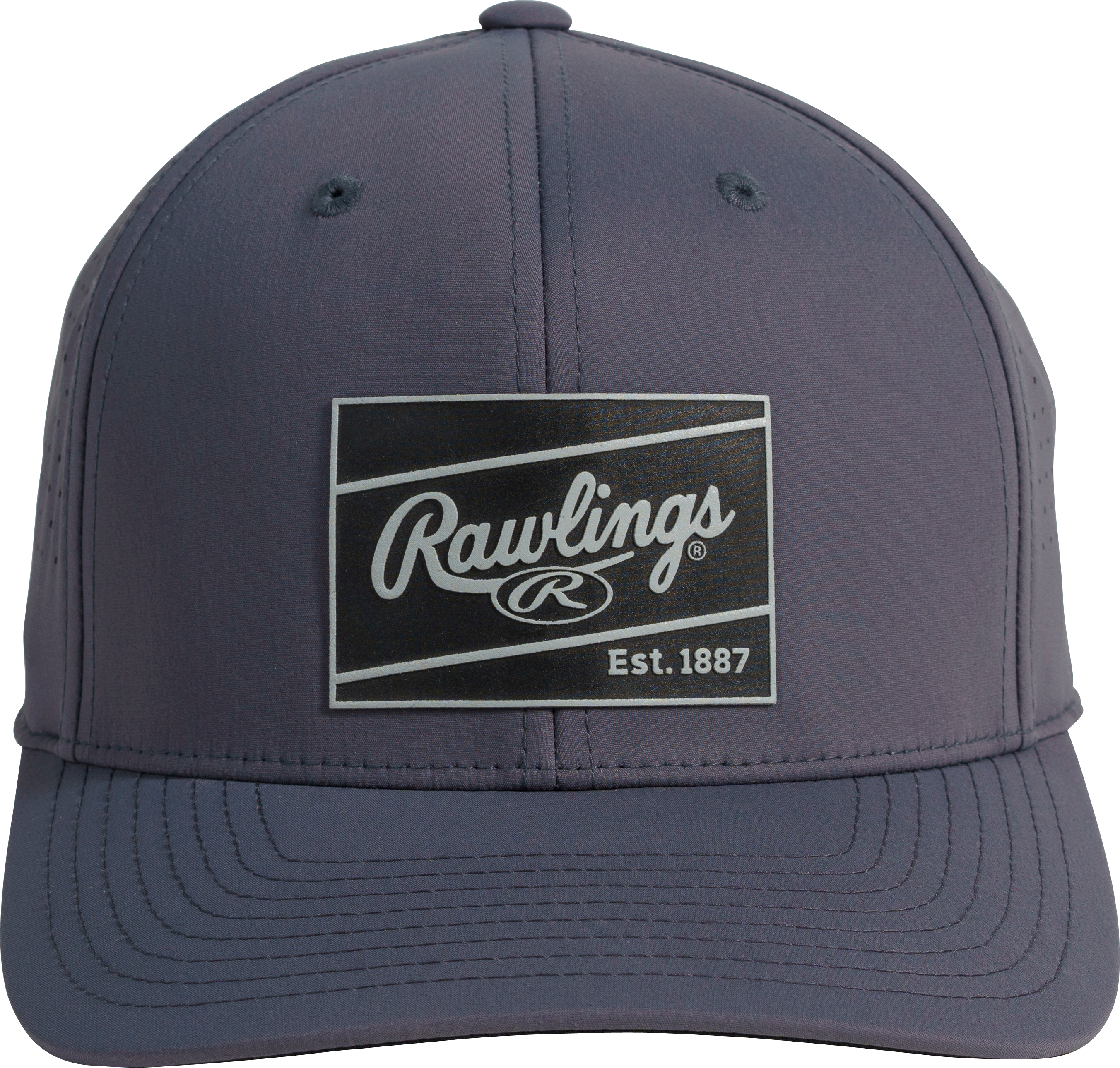 Rawlings Performance Hat - Snap Back - Graphite