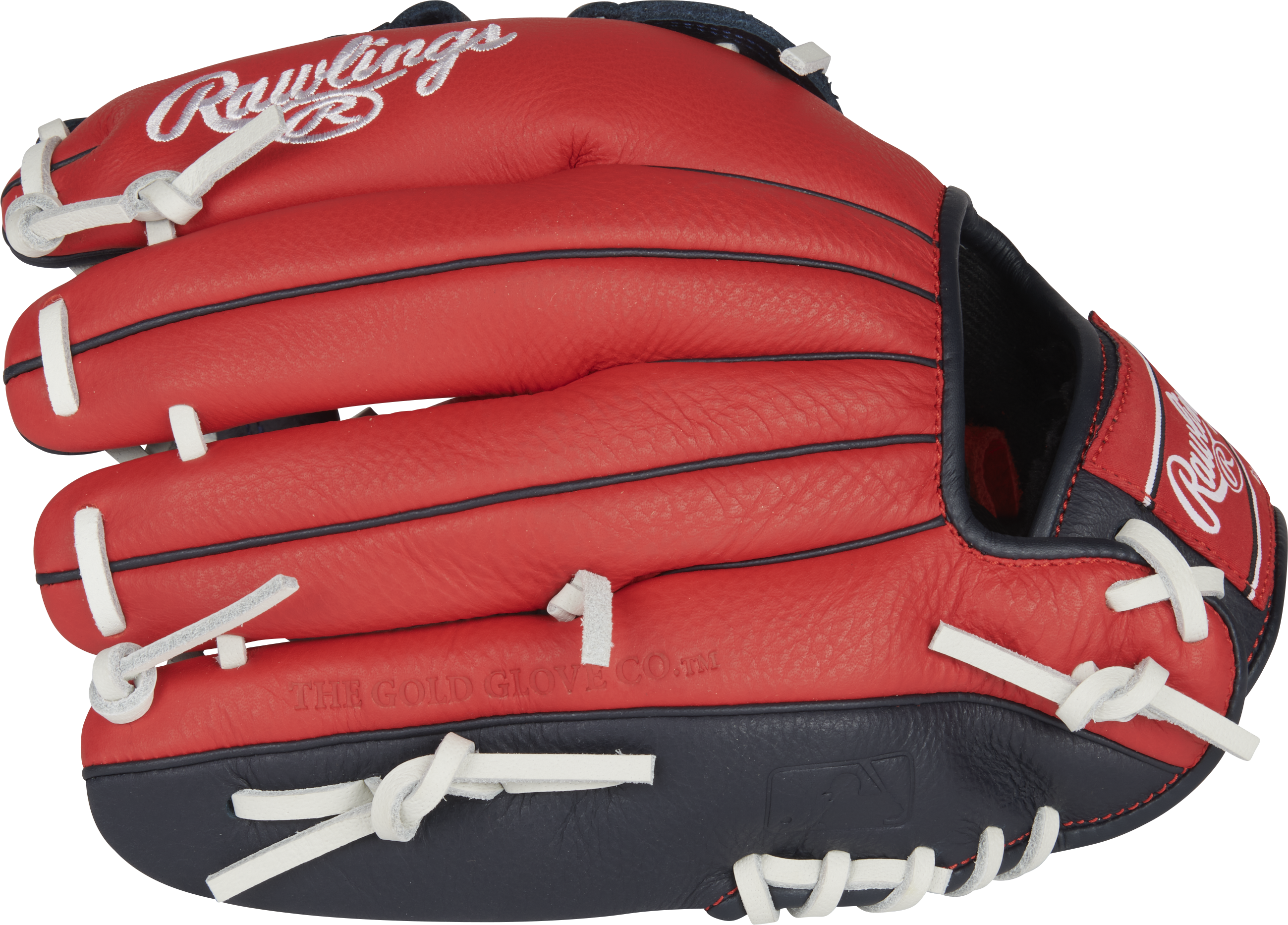 Rawlings Select Pro Lite Series Ronald Acuna Jr. Youth 12-Inch Baseball Glove  - Right Hand Thrower - Black