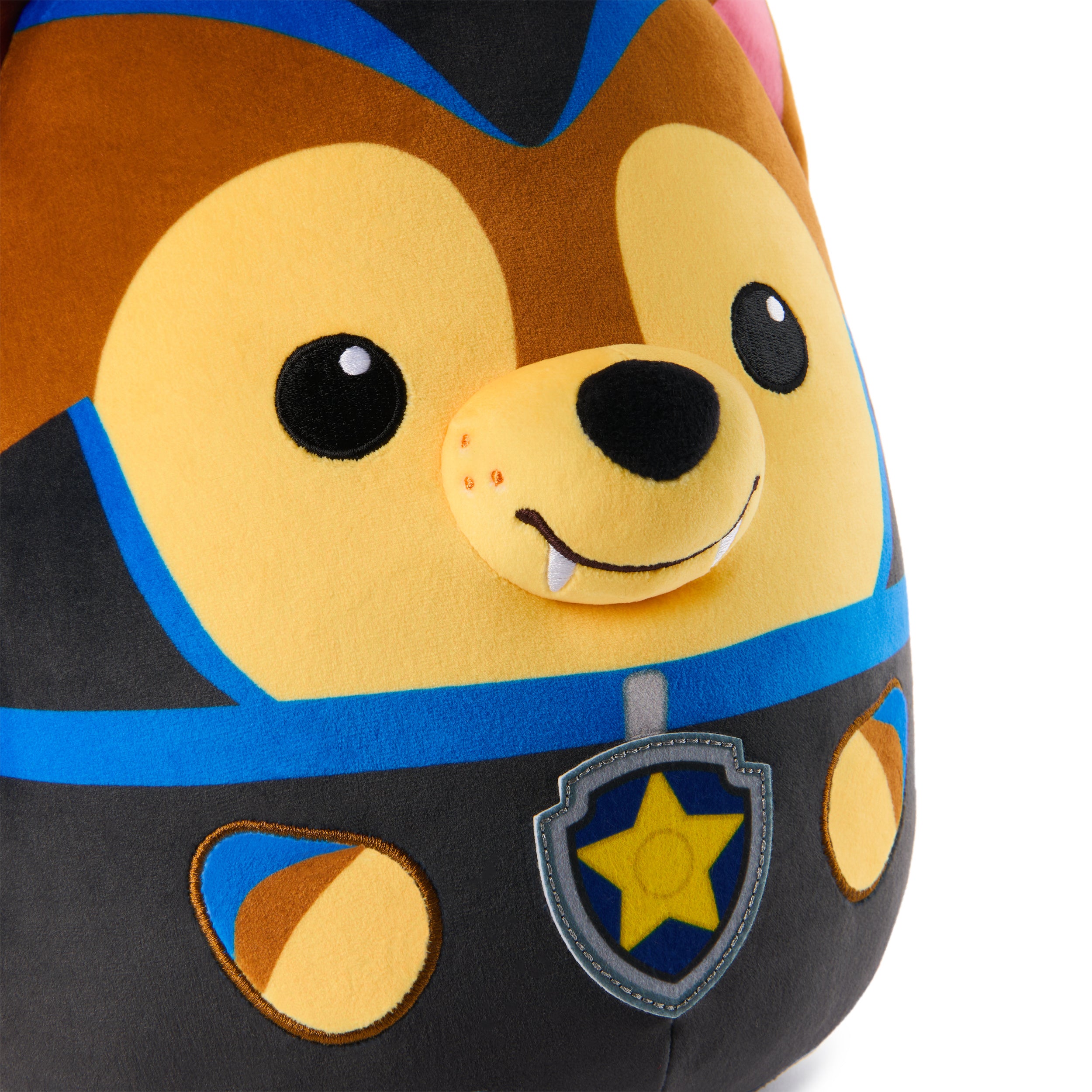 PAW Patrol Dracula Chase Squish Plush, Official Toy from the Hit Cartoon, Special Edition Squishy Stuffed Animal for Ages 1 and Up, 12”