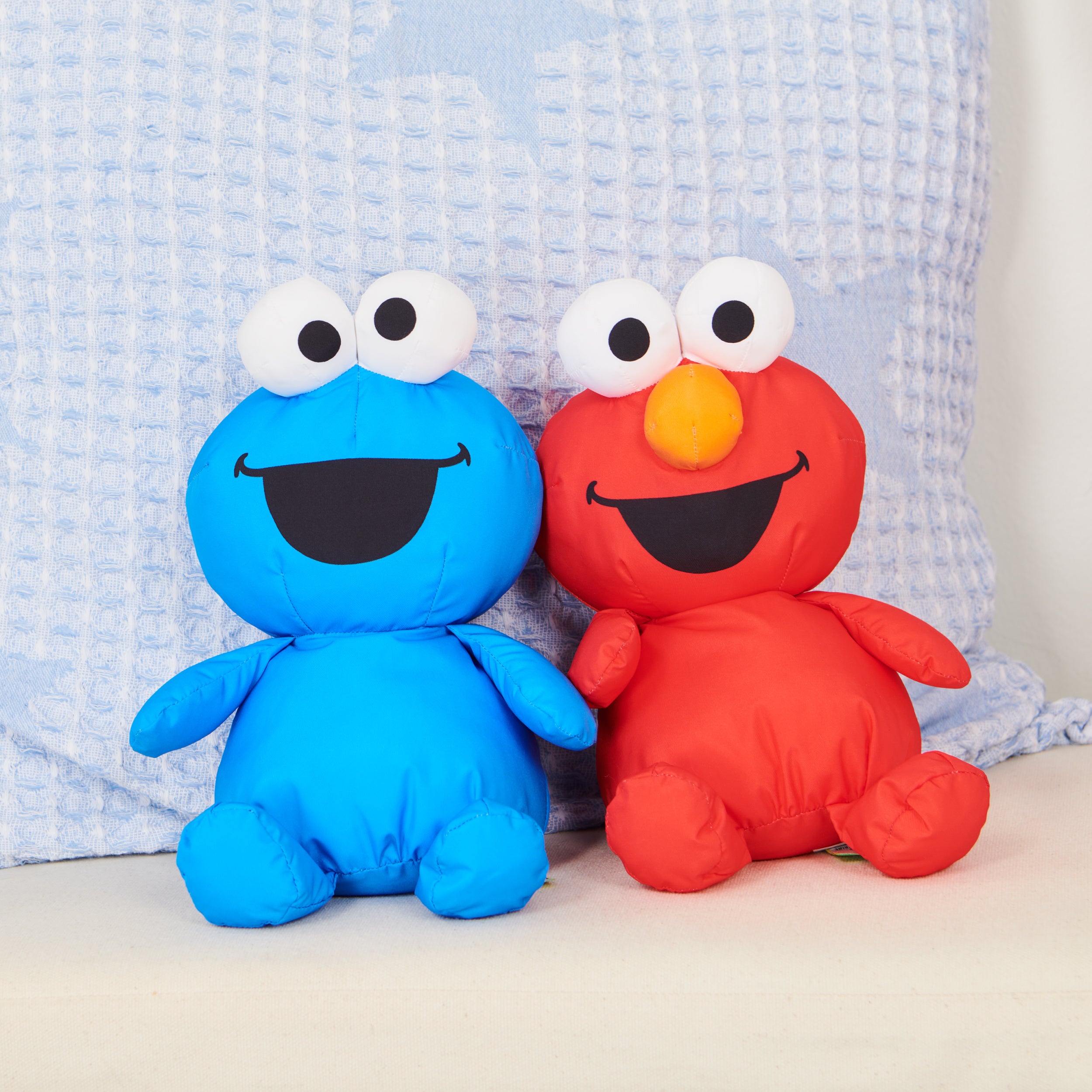 GUND Sesame Street Official Cookie Monster Muppet Plush, Premium Nylon Plush Toy for Ages 1 & Up, Blue, 7”