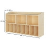 Wall Mounted Diaper Organizer