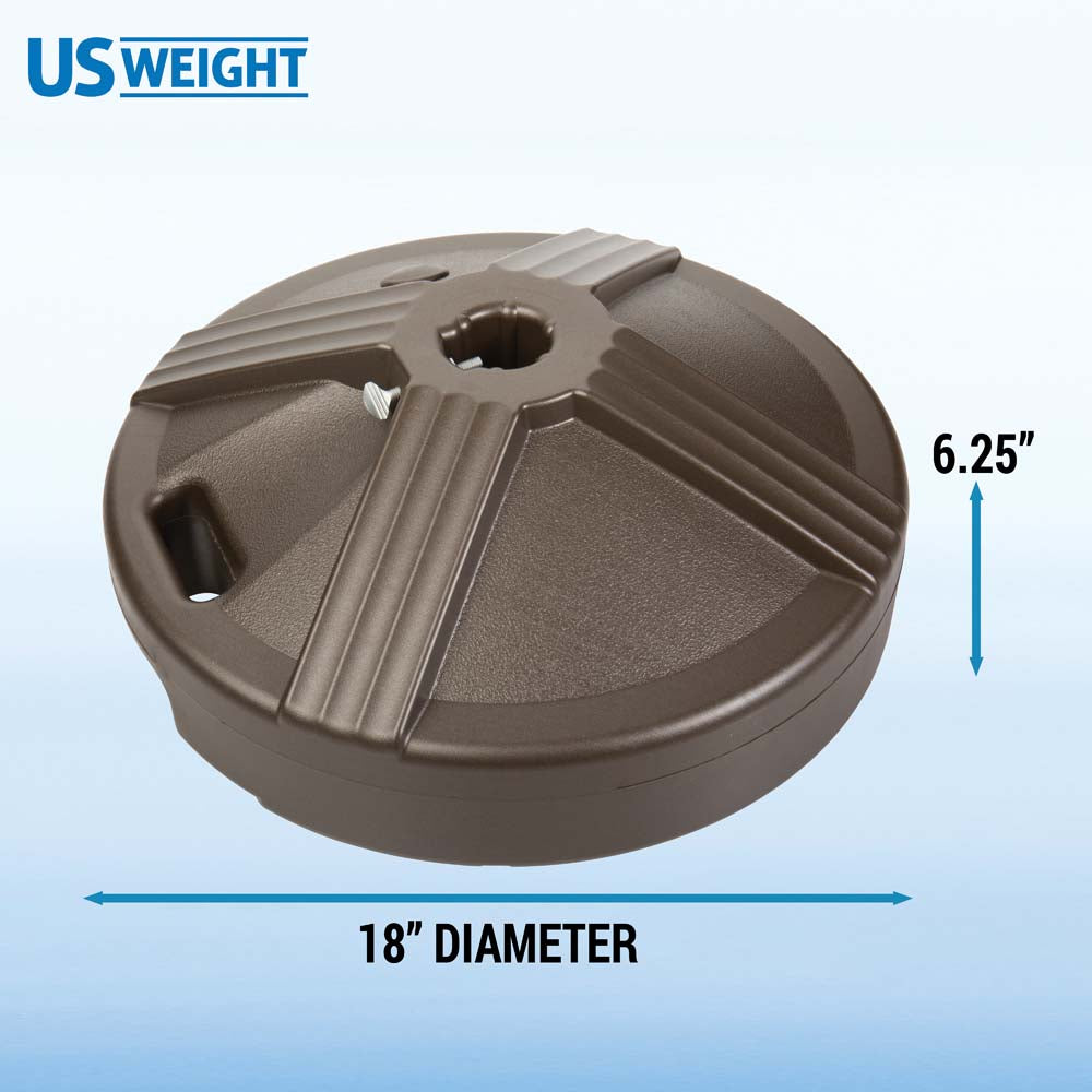 Umbrella Base Empty (Bronze)