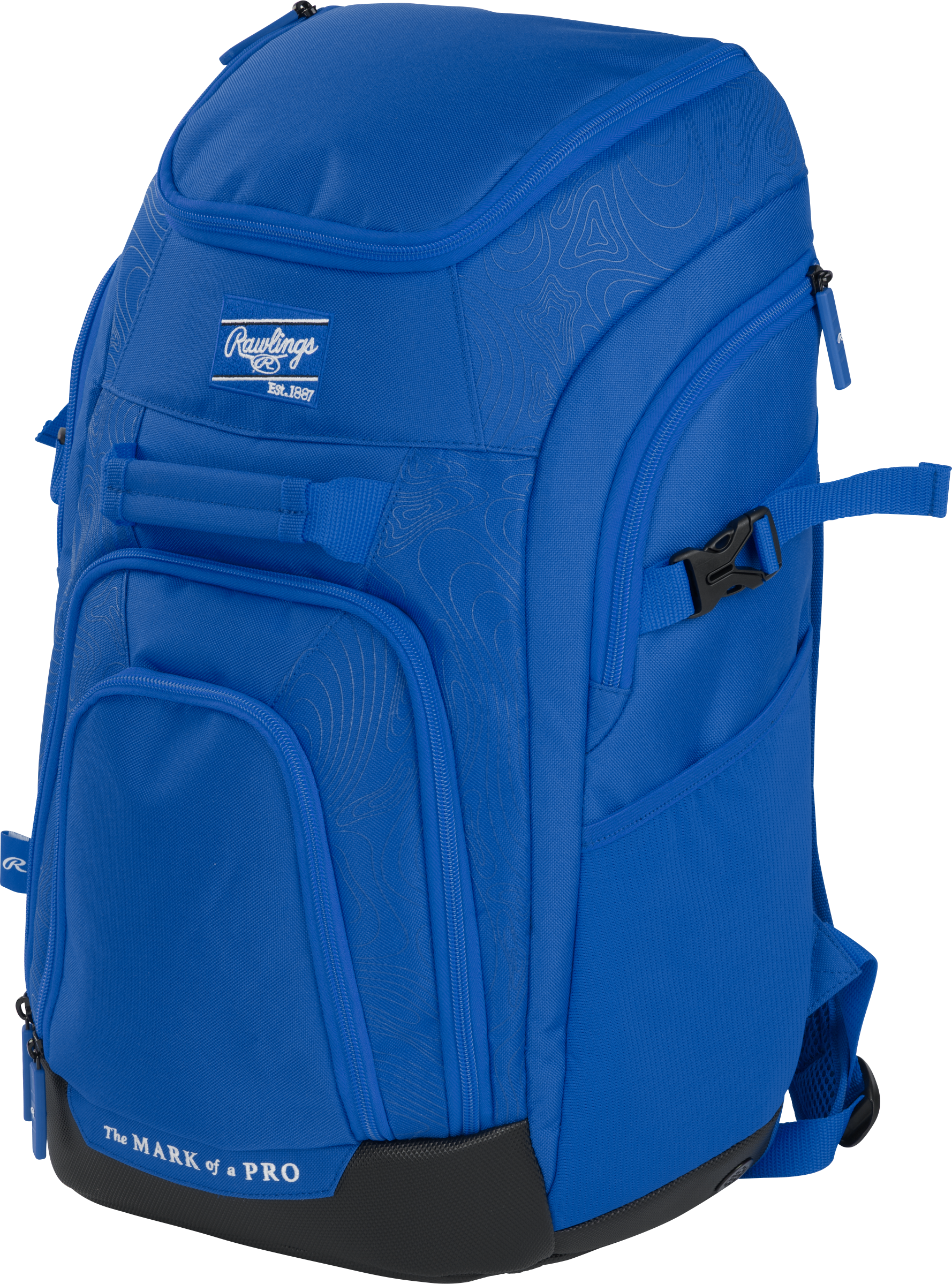 Rawlings Franchise 2 Players Backpack - Royal