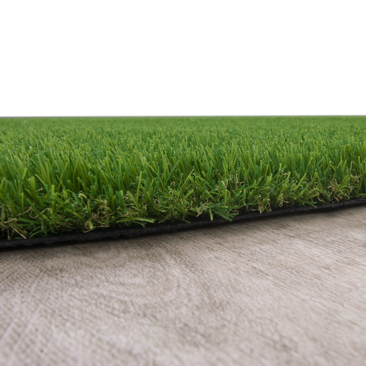 GreenSpace 4' x 6' Jellybean area rug in color Green