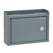 Medium Size Grey Steel Multi-Purpose Suggestion Drop Box