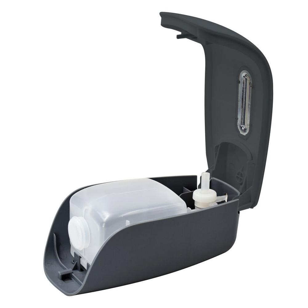 800 ml Gray Surface Mounted Hand Soap Dispenser 2 Pack