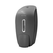 Alpine Industries 425-GRY Soap & Hand Sanitizer Dispenser, Surface Mounted, 800 ml Capacity, Gray