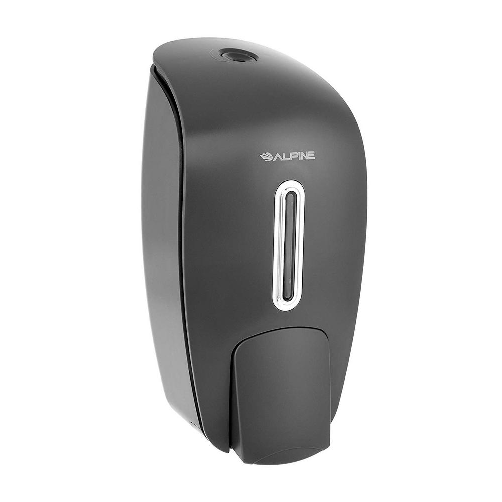 800 ml Gray Surface Mounted Hand Soap Dispenser 2 Pack