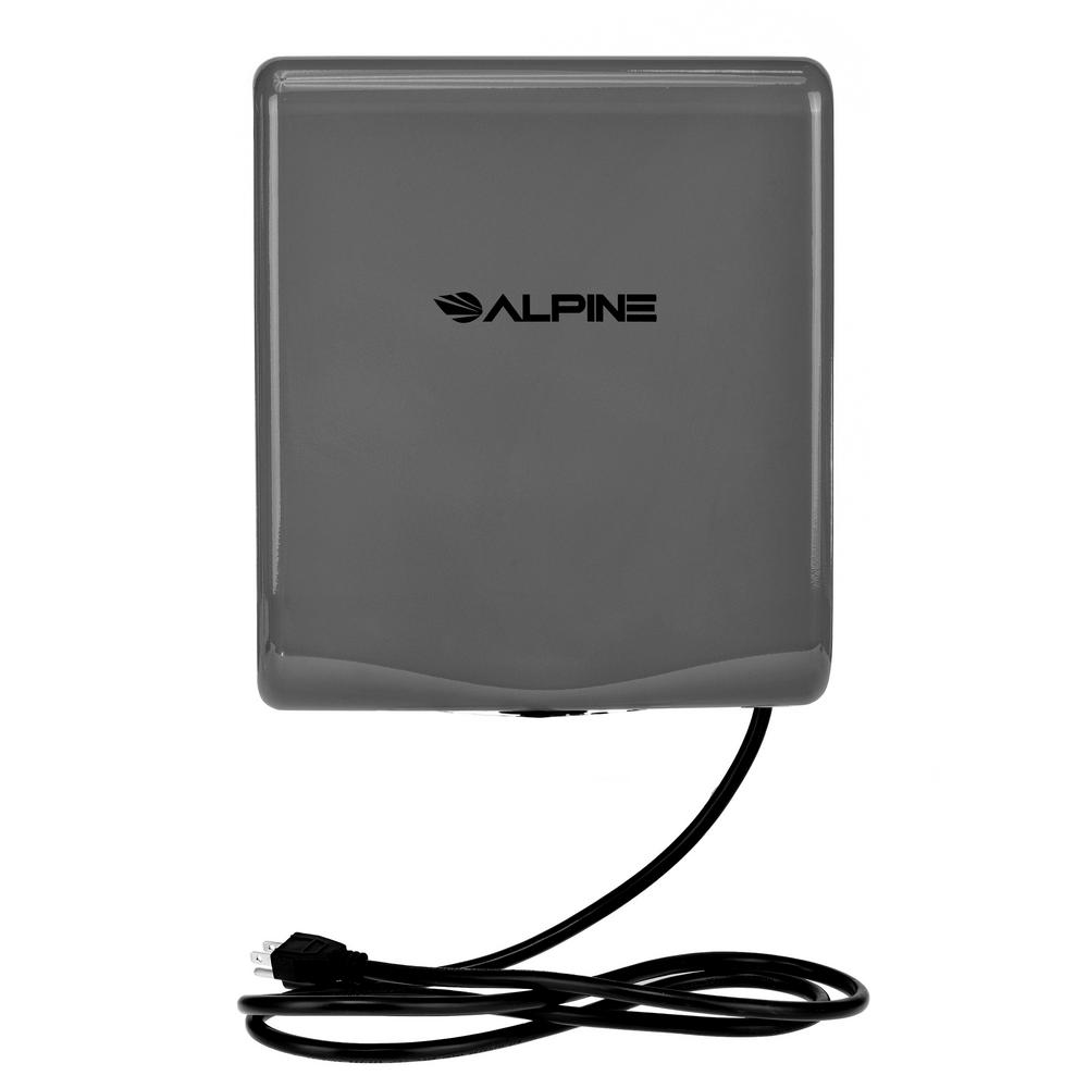 Willow Commercial Gray High Speed Automatic Electric Hand Dryer 2 Pack
