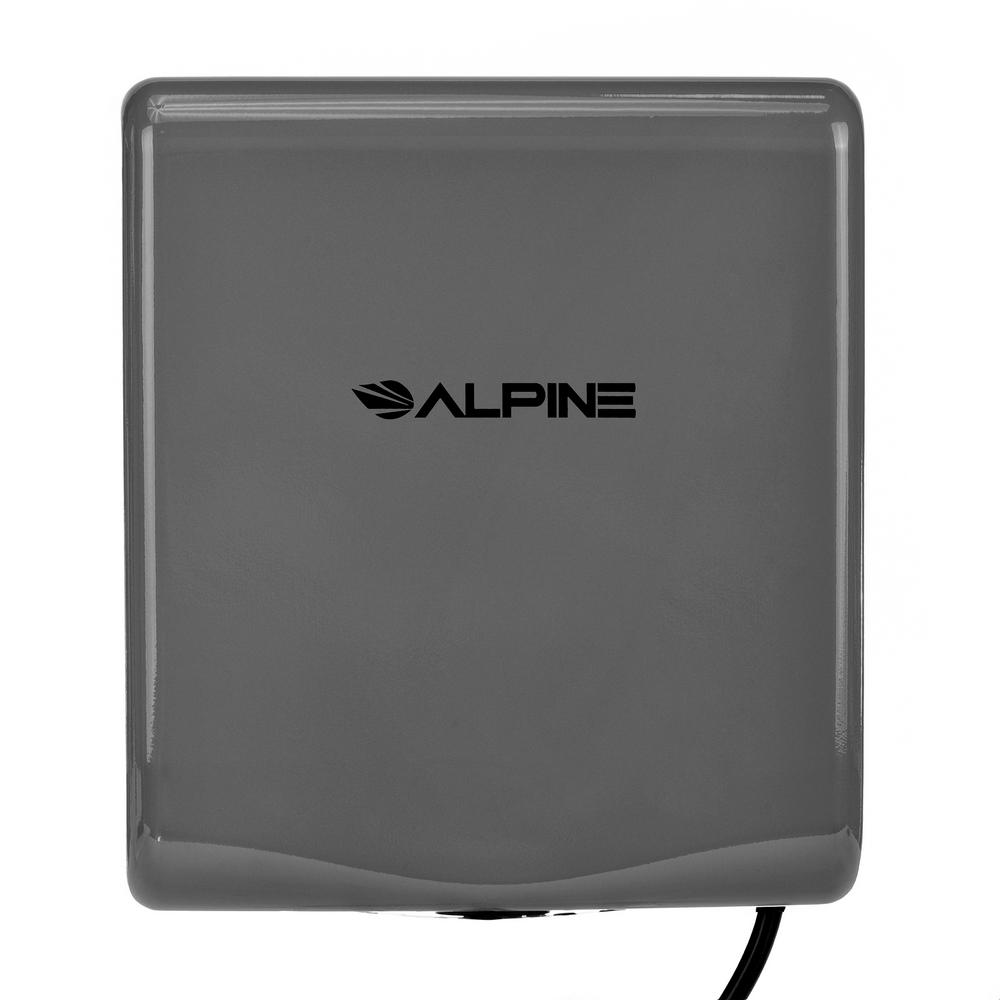 Willow High Speed Commercial Hand Dryer, 120V, Gray