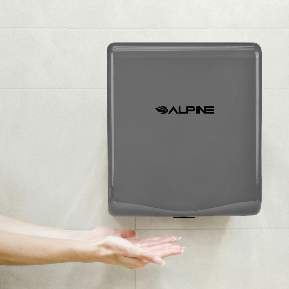 Willow High Speed Commercial Hand Dryer, 120V, Gray