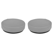 Pro Series Floor Cushion with Wobble Base, 2-Piece - Gray