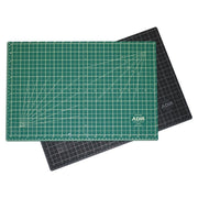 36 in. x 48 in. Self Healing Reversible Cutting Mat, Green/Black 2 Pack